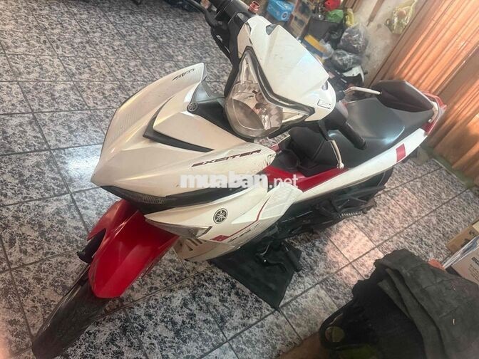 Yamaha Exciter 150cf 2017 Trắng, Đỏ xăng Fi
