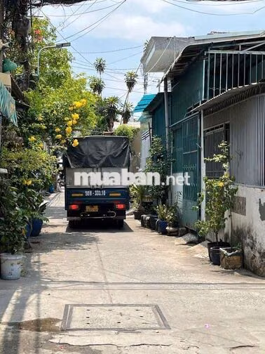 BÁN NHÀ CẤP 4 –TÂN THỚI HIỆP QUẬN 12 – HXH – CÁCH MEGAMARKET 200M