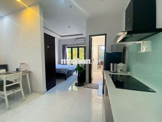 STUDIO FULL NỘI THẤT, khu MỸ AN, PHỐ TÂY, 10TR