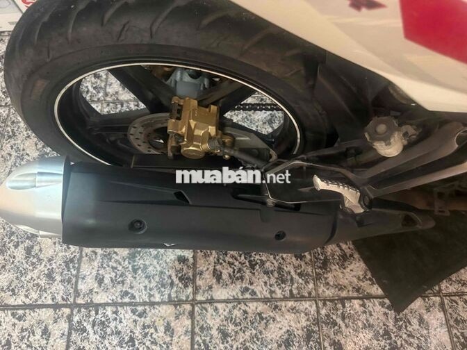 Yamaha Exciter 150cf 2017 Trắng, Đỏ xăng Fi