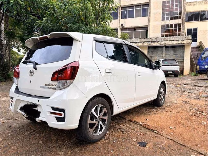 Toyota Wigo Tự động 75000 km xe gia đình chính chủ