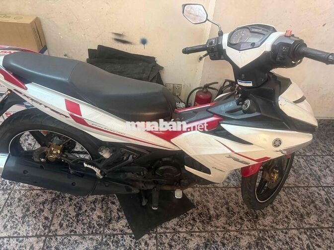 Yamaha Exciter 150cf 2017 Trắng, Đỏ xăng Fi
