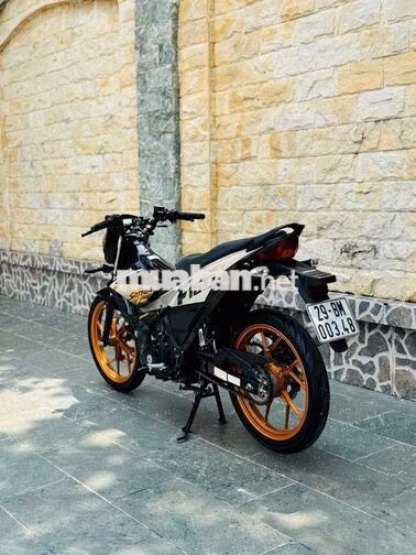 Suzuki Satria F150i 2023 Đen 260 km mới cứng zin