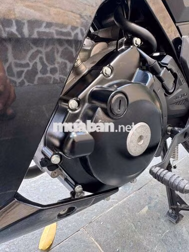 Suzuki Satria F150i 2023 Đen 260 km mới cứng zin