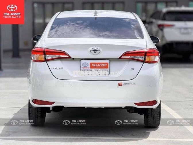 Toyota Vios G (CVT) 2022 Trắng 61.000 km