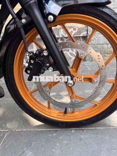 Suzuki Satria F150i 2023 Đen 260 km mới cứng zin