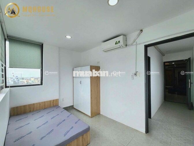 CĂN HỘ 2PN 1PK FULL NT (MGR) - THANG MÁY - CỬA SỔ - SÁT ĐH HIU & VHU