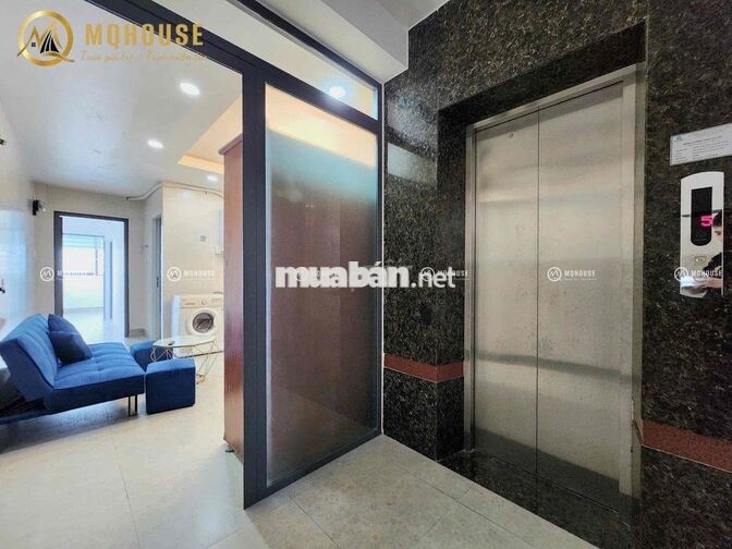 CĂN HỘ 2PN 1PK FULL NT (MGR) - THANG MÁY - CỬA SỔ - SÁT ĐH HIU & VHU