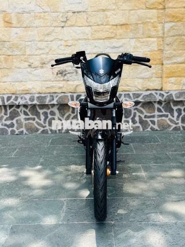 Suzuki Satria F150i 2023 Đen 260 km mới cứng zin
