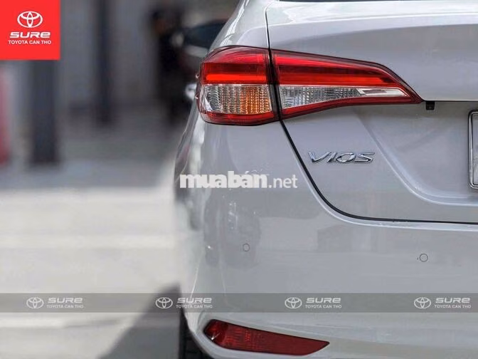 Toyota Vios G (CVT) 2022 Trắng 61.000 km