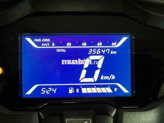 Honda Air Blade 150cc Xám đen Thắng ABS