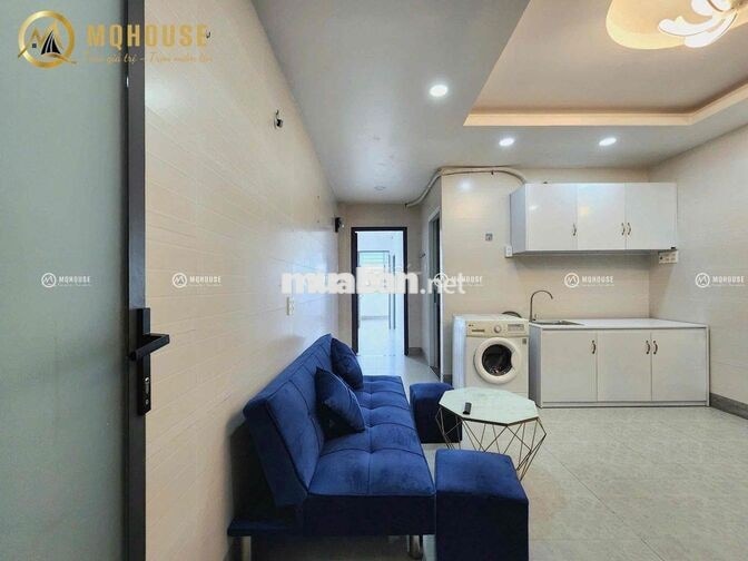 CĂN HỘ 2PN 1PK FULL NT (MGR) - THANG MÁY - CỬA SỔ - SÁT ĐH HIU & VHU