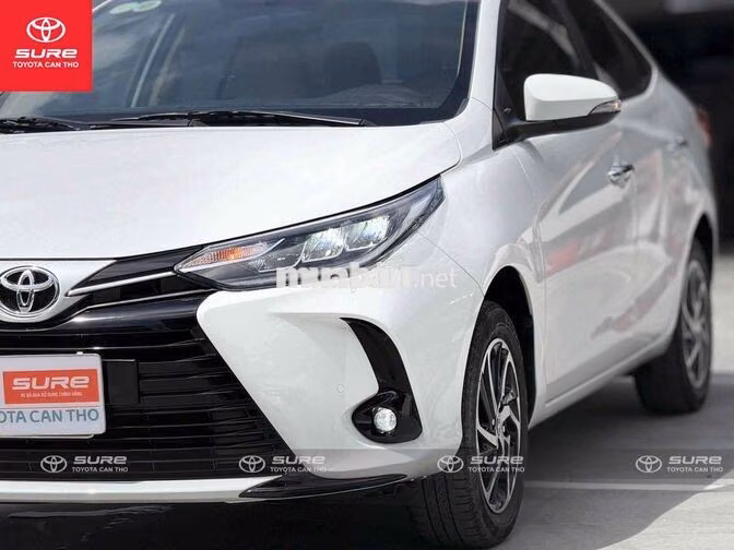 Toyota Vios G (CVT) 2022 Trắng 61.000 km
