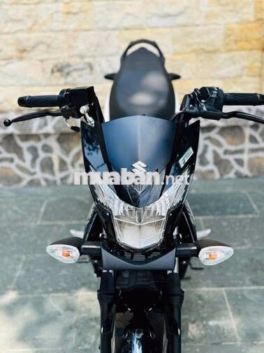 Suzuki Satria F150i 2023 Đen 260 km mới cứng zin