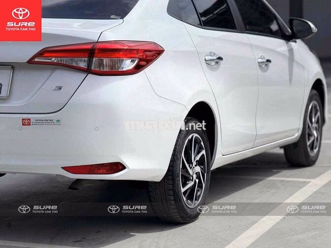 Toyota Vios G (CVT) 2022 Trắng 61.000 km