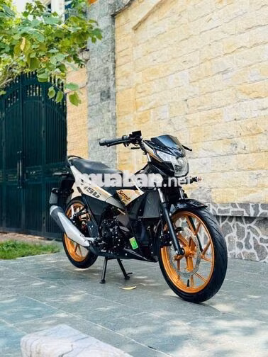 Suzuki Satria F150i 2023 Đen 260 km mới cứng zin
