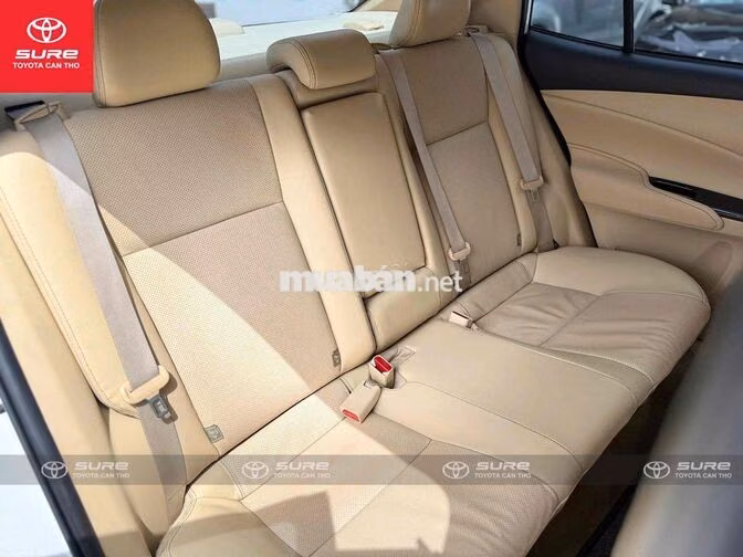 Toyota Vios G (CVT) 2022 Trắng 61.000 km