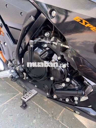 Suzuki Satria F150i 2023 Đen 260 km mới cứng zin