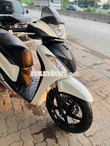 Honda SH Ý 2012 Trắng Nguyên zin sm 110