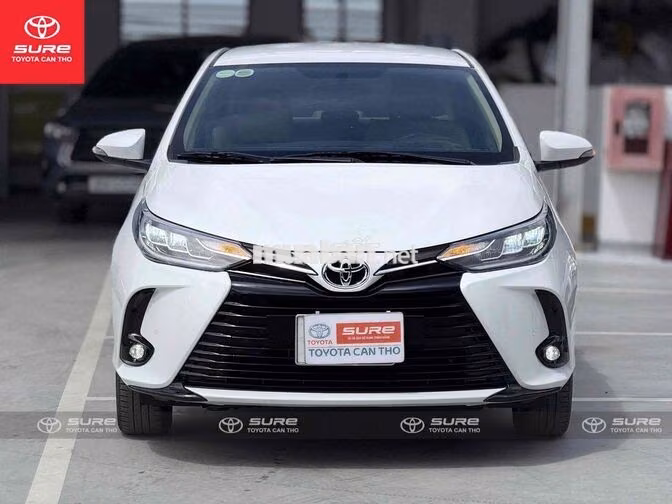 Toyota Vios G (CVT) 2022 Trắng 61.000 km