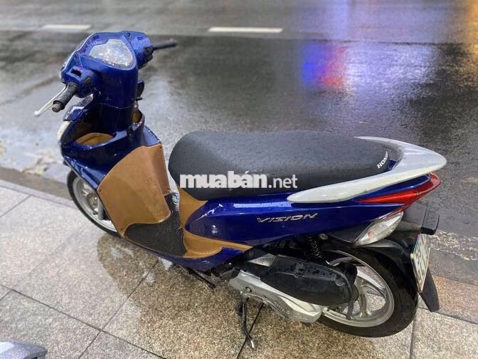 Honda Vision 2014 Xanh Xe tay ga