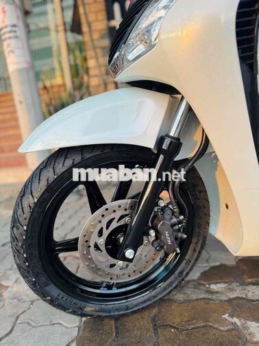 Honda SH Ý 2012 Trắng Nguyên zin sm 110
