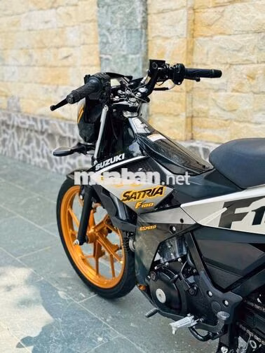 Suzuki Satria F150i 2023 Đen 260 km mới cứng zin