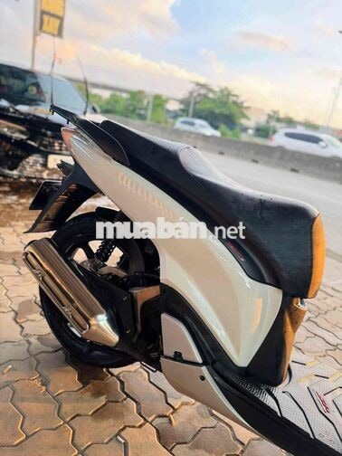 Honda SH Ý 2012 Trắng Nguyên zin sm 110