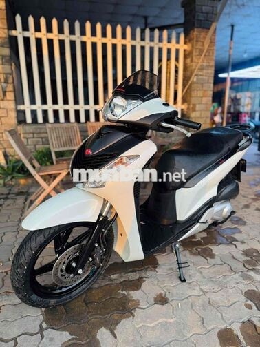Honda SH Ý 2012 Trắng Nguyên zin sm 110