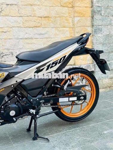 Suzuki Satria F150i 2023 Đen 260 km mới cứng zin