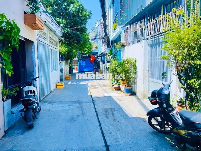 🏡 BÁN NHÀ BÙI VĂN BA–P.TÂN THUẬN–4,2x5M–3 TẦNG–HẺM GẦN XE HƠI– 3,35 TỶ