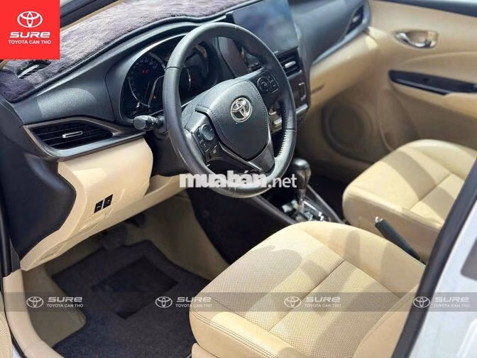 Toyota Vios G (CVT) 2022 Trắng 61.000 km
