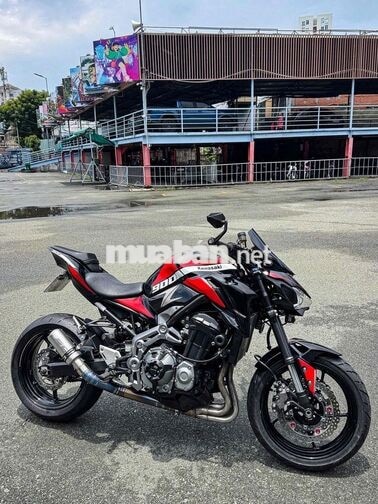 Kawasaki Z900 2017 Đỏ đen
