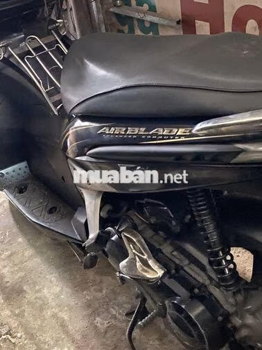 Honda Air Blade màu Đen Xăng cơ