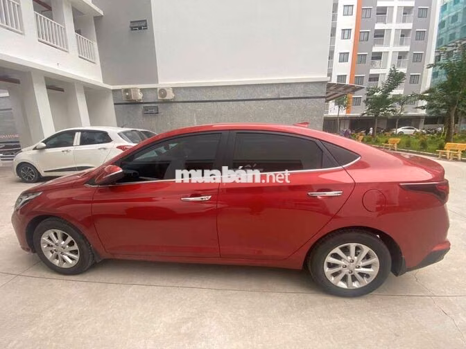 Hyundai Accent 2023 Đỏ 31000 km