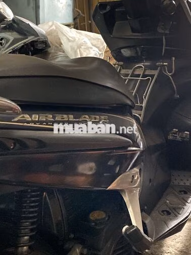 Honda Air Blade màu Đen Xăng cơ