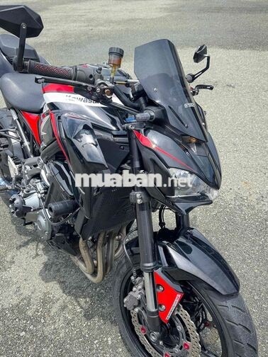 Kawasaki Z900 2017 Đỏ đen