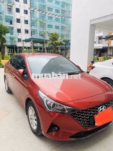 Hyundai Accent 2023 Đỏ 31000 km