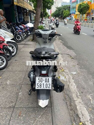 Honda SH 125 2022 Xám Đã sử dụng