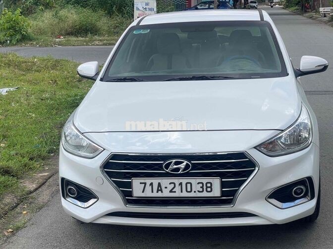 Hyundai Accent 2018 Số sàn Trắng