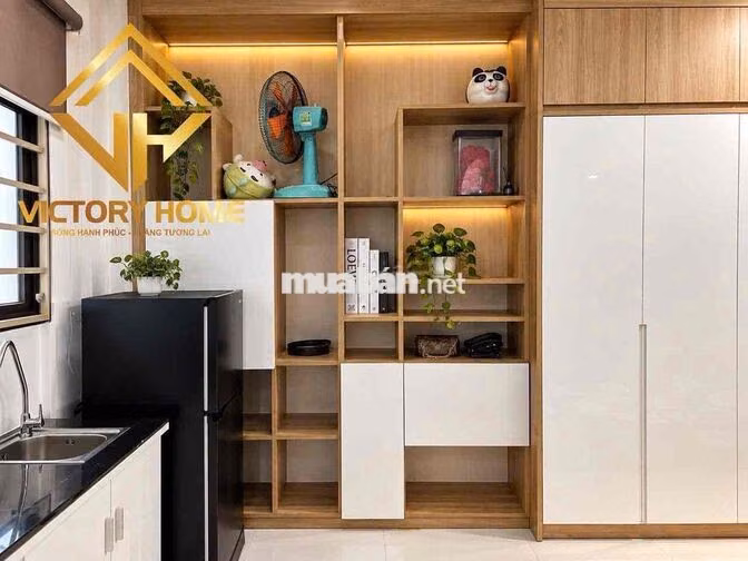 STUDIO VIEW CỬA SỔ SIÊU THOÁNG – CÁCH IUH 5PHÚT ĐI XE, GẦN QUẬN 1