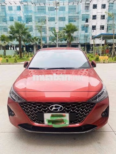 Hyundai Accent 2023 Đỏ 31000 km