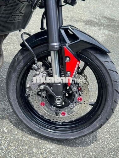 Kawasaki Z900 2017 Đỏ đen