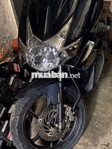 Honda Air Blade màu Đen Xăng cơ