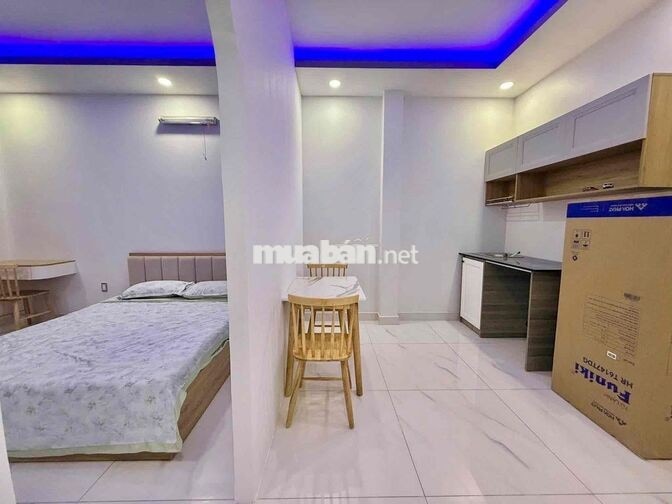 1PN tách bếp Trần Thị Ngôi – Full nội thất, máy giặt riêng – 9 triệu