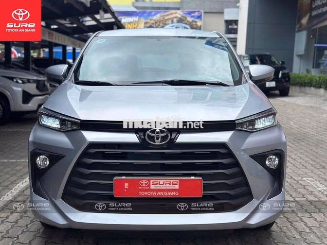 Toyota Avanza Premio 1.5G 2024 Bạc 58.000 km