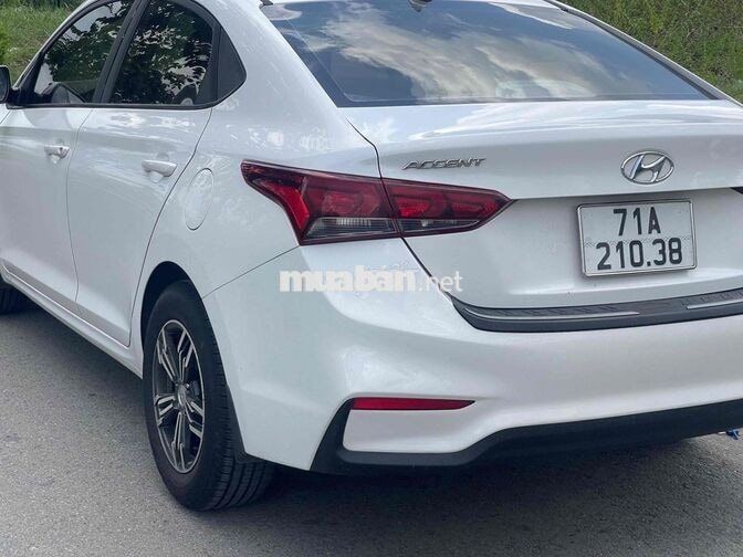 Hyundai Accent 2018 Số sàn Trắng