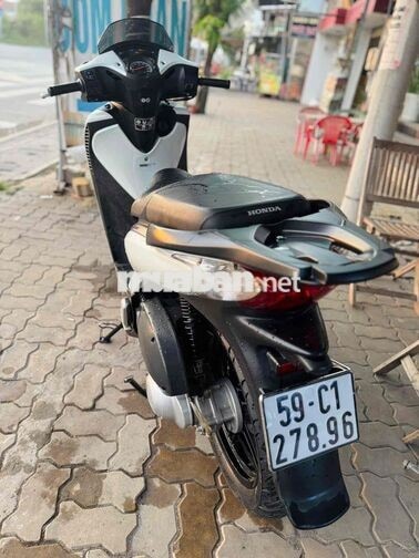 Honda SH Ý 2012 Trắng Nguyên zin sm 110