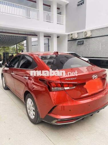 Hyundai Accent 2023 Đỏ 31000 km