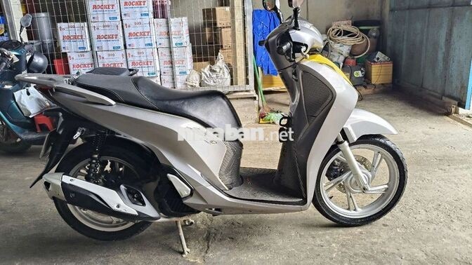 Honda SH 125i 2018 Phanh ABS Đen Bạc